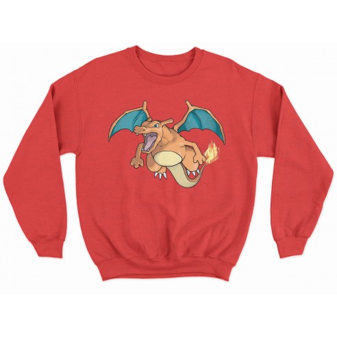 Sudadera Pokémon Charizard