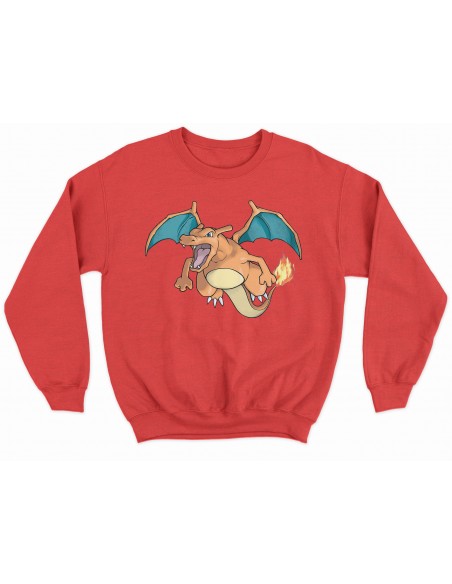 Sudadera Pokémon Charizard