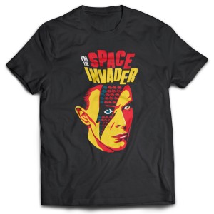Camiseta Bowie I'm The Space Invader