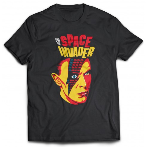 Camiseta Bowie I'm The Space Invader