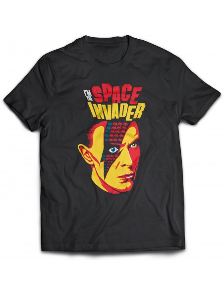 Camiseta Bowie I'm The Space Invader