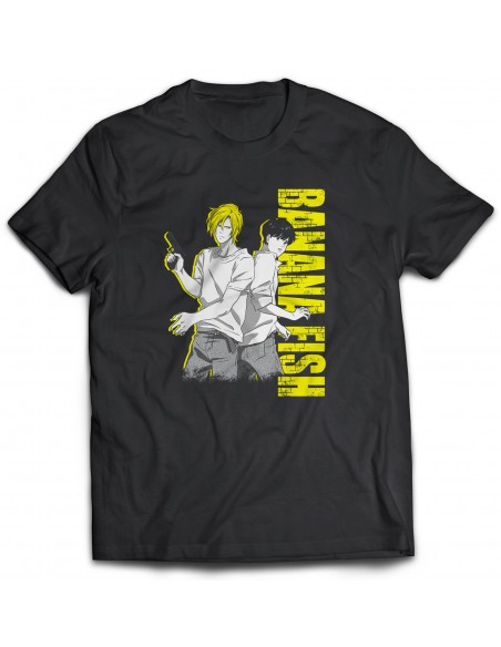 Camiseta Banana Fish