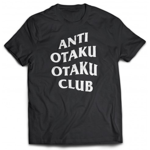 Camiseta Anti Otaku Otaku Club