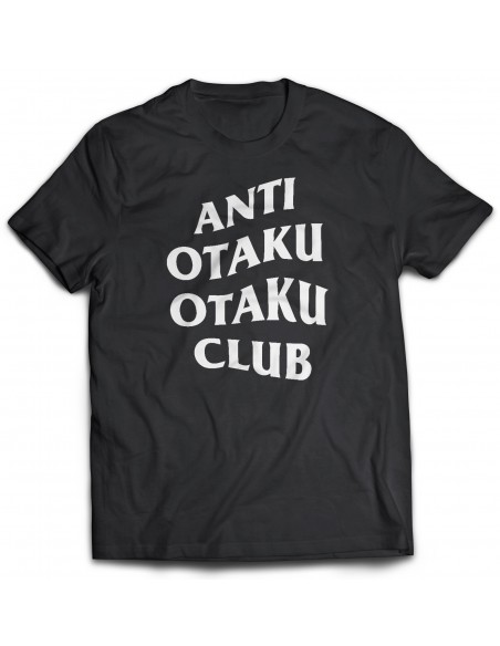 Camiseta Anti Otaku Otaku Club