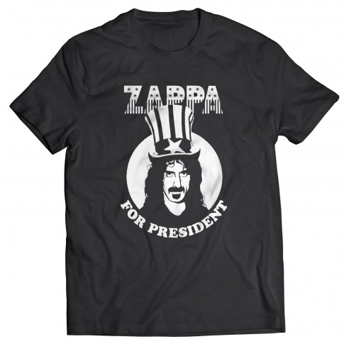 Camiseta Frank Zappa For President