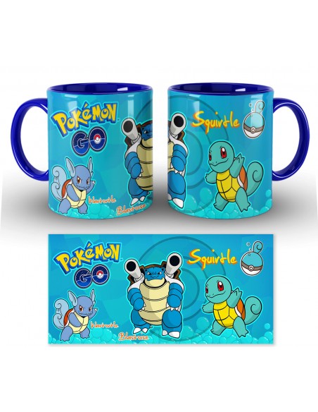 Taza Pokémon Evolución Squirtle