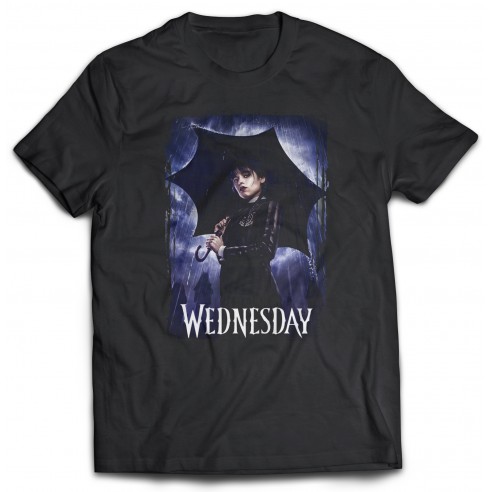 Camiseta Miércoles Familia Addams