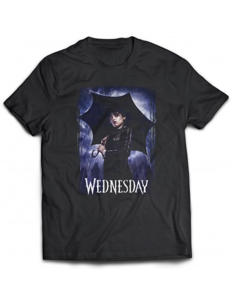 Camiseta Miércoles Familia Addams