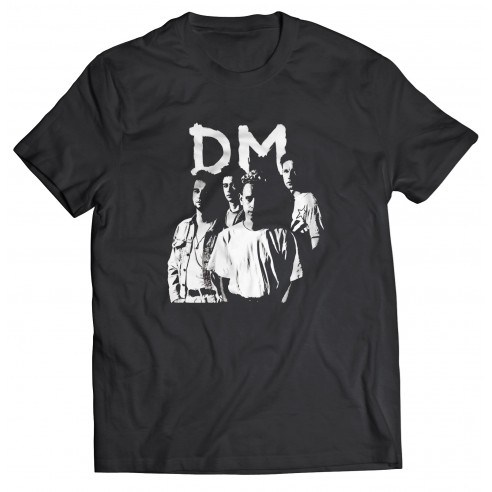 Camiseta Depeche Mode Electronic Band