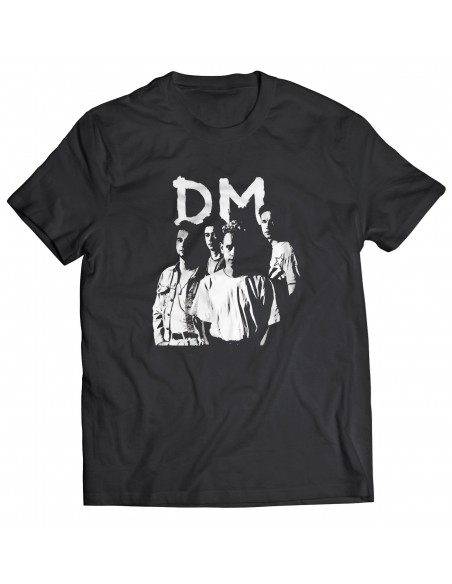 Camiseta Depeche Mode Electronic Band