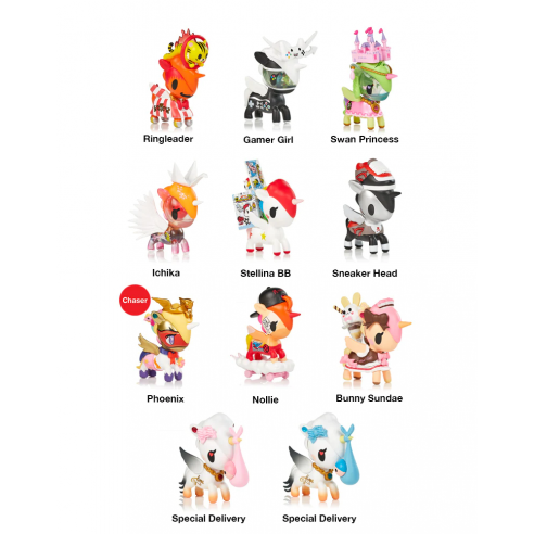 Unicornio Series 11 Blind Box By Tokidoki