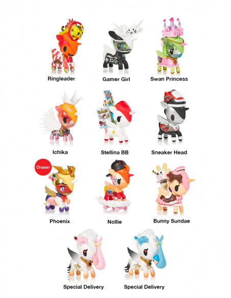 Unicornio Series 11 Blind Box By Tokidoki