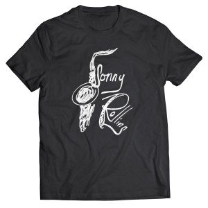 Camiseta Sonny Rollins