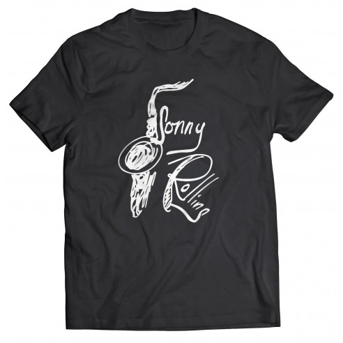 Camiseta Sonny Rollins