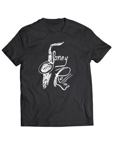 Camiseta Sonny Rollins