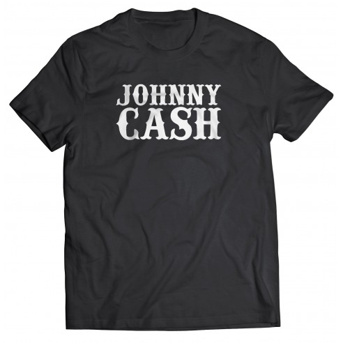 Camiseta Johnny Cash Singer