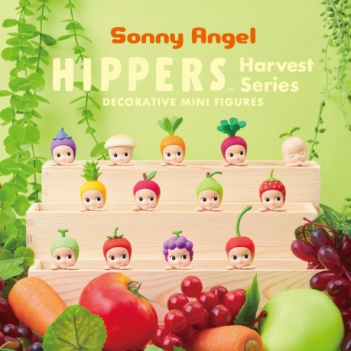 Sonny Angel Hippers Harvest Series Edición Limitada