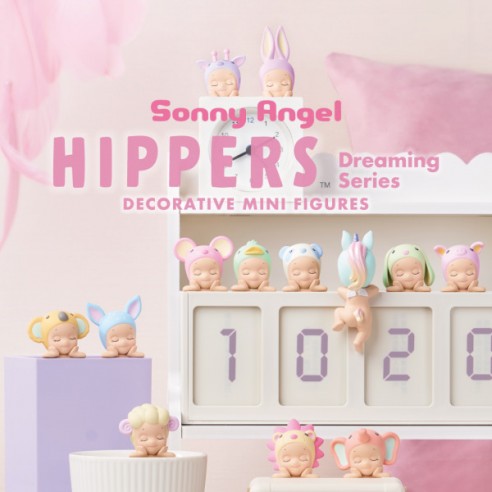 Sonny Angel Hippers Dreaming Series Edición Limitada