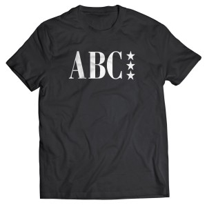 Camiseta ABC Band