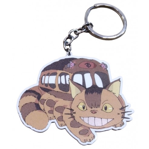 Llavero Gatobús Catbus Totoro