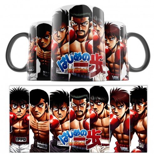 Taza Hajime no Ippo The Figthing Spirit