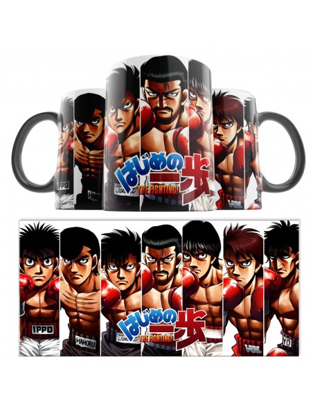 Taza Hajime no Ippo The Figthing Spirit