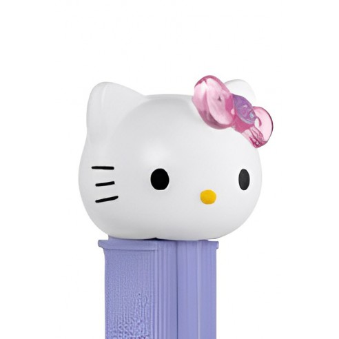 Dispensador Caramelos Pez Hello Kitty Yoga