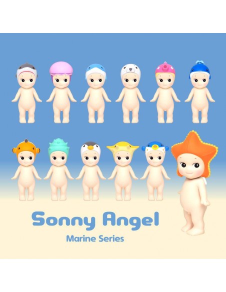 Sonny Angel Serie Completa Marinos