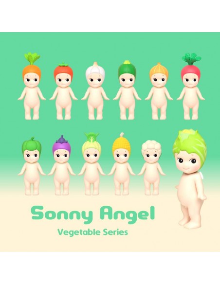 Sonny Angel Serie Completa Vegetales