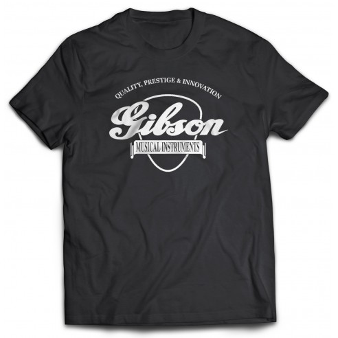 Camiseta Gibson Musical Instruments