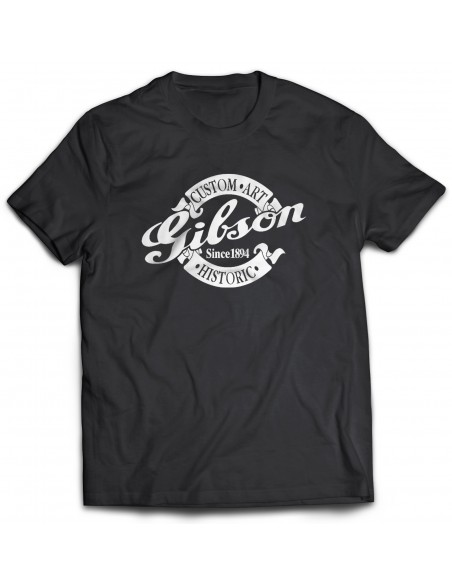 Camiseta Gibson Historic