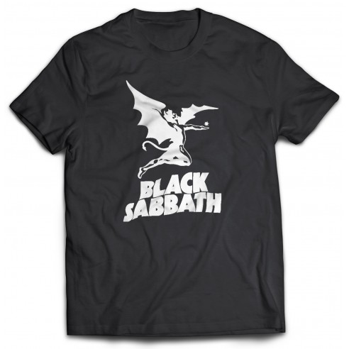 Camiseta Black Sabbath