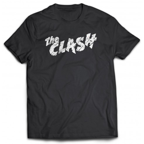 Camiseta The Clash Logo