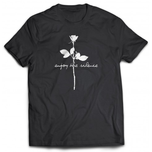 Camiseta Depeche Mode  - Enjoy the Silence