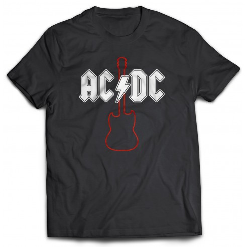 Camiseta AC/DC Guitar