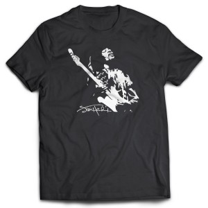 Camiseta Jimmy Hendrix Guitar