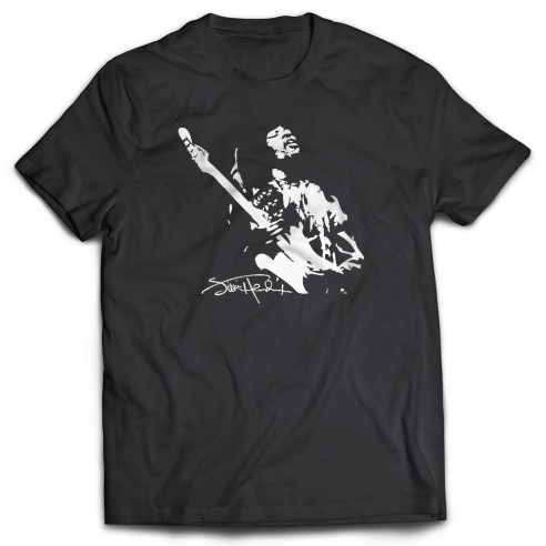 Camiseta Jimmy Hendrix Guitar