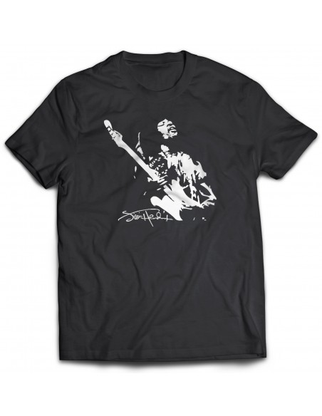 Camiseta Jimi Hendrix Guitar
