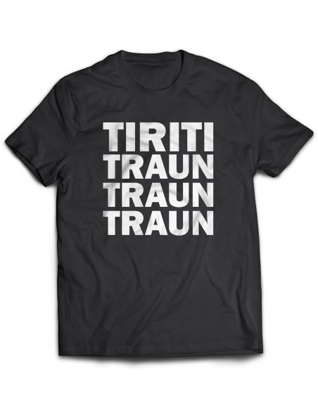 Camiseta Tirititraun