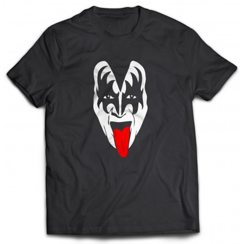 Camiseta Kiss - Gene Simmons