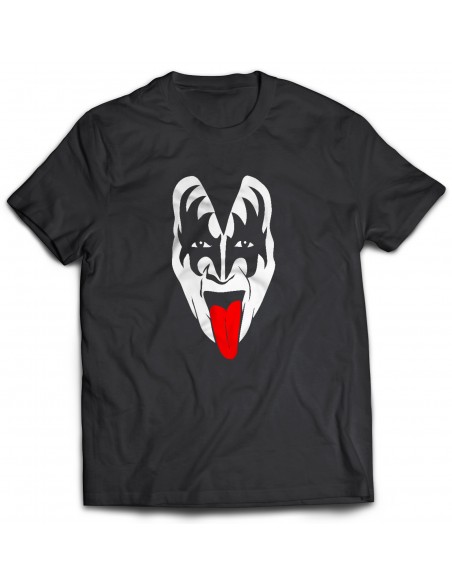 Camiseta Kiss - Gene Simmons