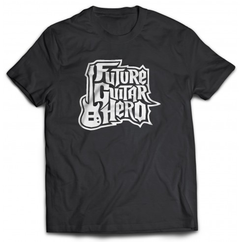 Camiseta Future Guitar Hero