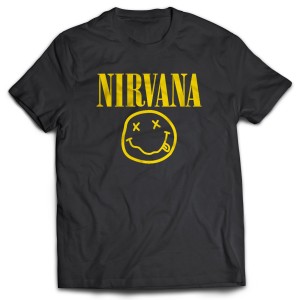 Camiseta Nirvana