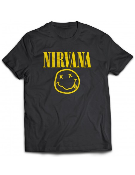Camiseta Nirvana