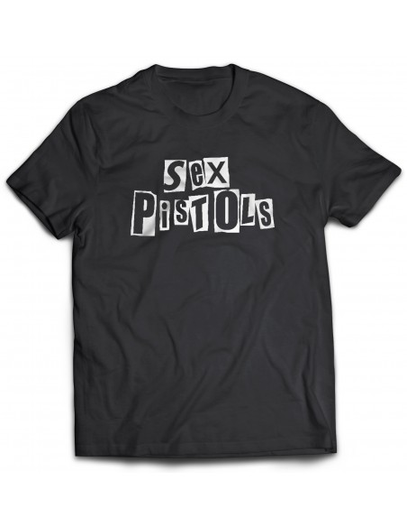 Camiseta Sex Pistols Logo