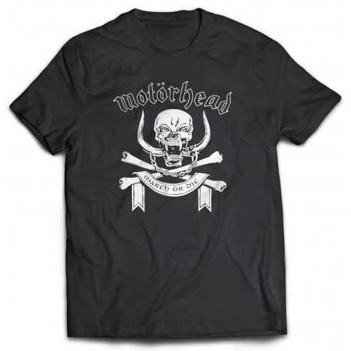 Camiseta Motorhead March Or Die