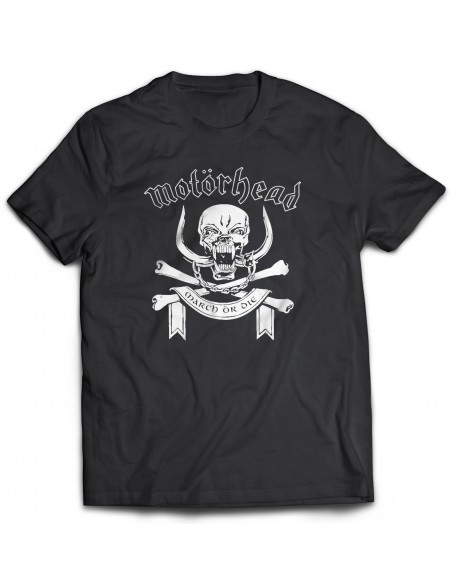 Camiseta Motorhead March Or Die