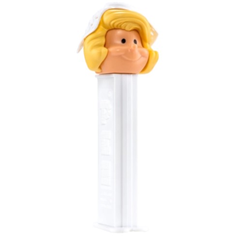 Dispensador Caramelos Pez Novia Rubia 2023