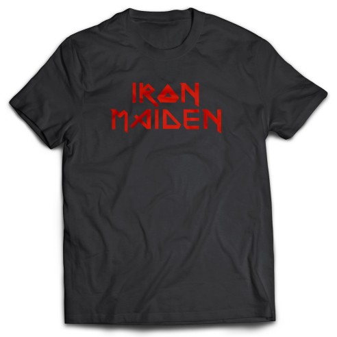 Camiseta Iron Maiden Logo