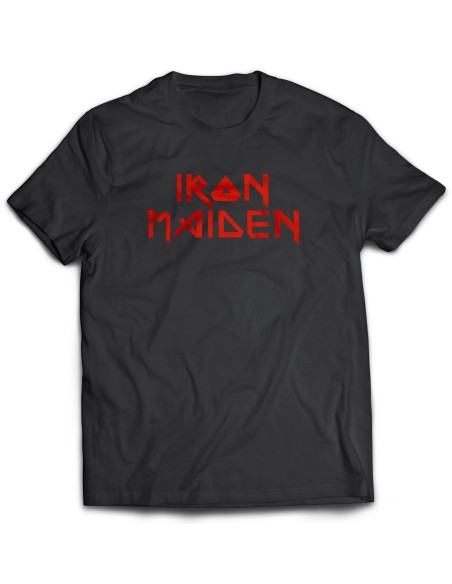 Camiseta Iron Maiden Logo